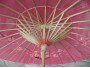 Elegant Kinesisk Parasol (af stof) 33-780